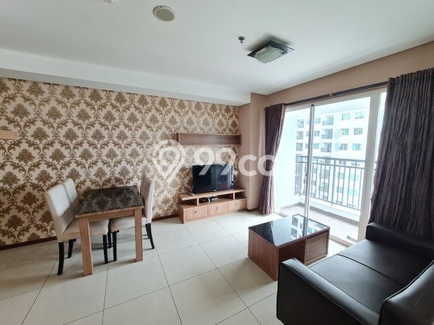 Apartemen Minimalis untuk Disewa, 2 Kamar di Jakarta Pusat Apartemen Minimalis untuk Disewa, 2 Kamar di Jakarta Pusat