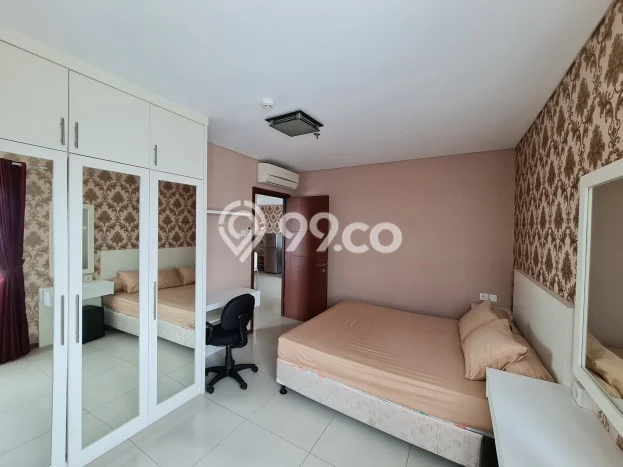 Apartemen Disewakan 2 Kamar Murah Siap Huni di Jakarta Pusat, Luas 60m2 Apartemen Disewakan 2 Kamar Murah Siap Huni di Jakarta Pusat, Luas 60m2