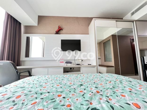 Apartemen Minimalis untuk Disewa, 1 Kamar di Tangerang Apartemen Minimalis untuk Disewa, 1 Kamar di Tangerang