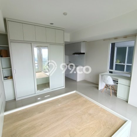Apartemen Modern Dijual di Pondok Aren, Tangerang Selatan Dilengkapi 0 KT dan 1 KM Apartemen Modern Dijual di Pondok Aren, Tangerang Selatan Dilengkapi 0 KT dan 1 KM