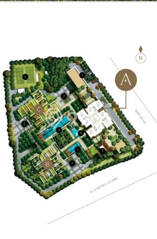 Hunian Apartemen High-Class untuk Dijual di Jakarta Selatan dengan 3 BR & 3 Kamar Mandi Hunian Apartemen High-Class untuk Dijual di Jakarta Selatan dengan 3 BR & 3 Kamar Mandi