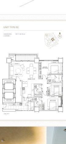 Hunian Apartemen High-Class untuk Dijual di Jakarta Selatan dengan 3 BR & 3 Kamar Mandi Hunian Apartemen High-Class untuk Dijual di Jakarta Selatan dengan 3 BR & 3 Kamar Mandi