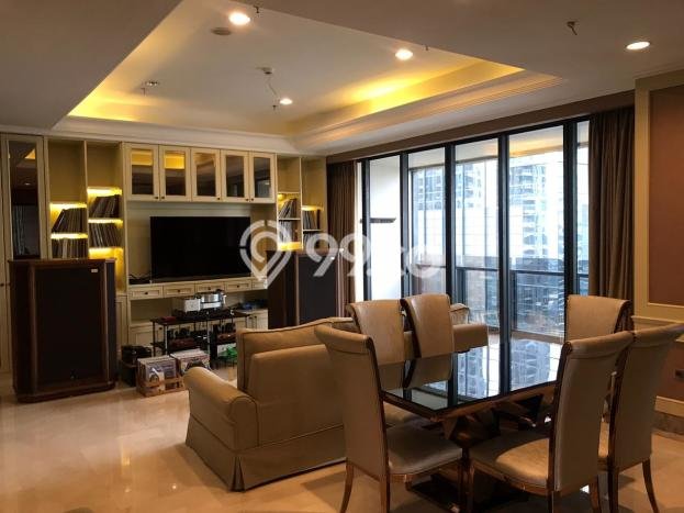 Unit Apartemen Eksklusif Dijual di Kebayoran Baru dengan 4 Kamar Tidur Unit Apartemen Eksklusif Dijual di Kebayoran Baru dengan 4 Kamar Tidur