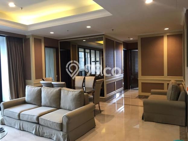 Unit Apartemen Eksklusif Dijual di Kebayoran Baru dengan 4 Kamar Tidur Unit Apartemen Eksklusif Dijual di Kebayoran Baru dengan 4 Kamar Tidur
