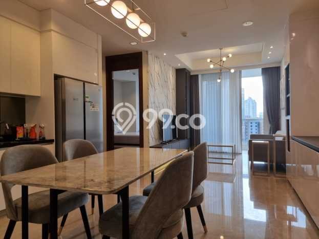 Apartemen Strategis 85m2 di Setiabudi Jakarta Selatan 2 KT Apartemen Strategis 85m2 di Setiabudi Jakarta Selatan 2 KT
