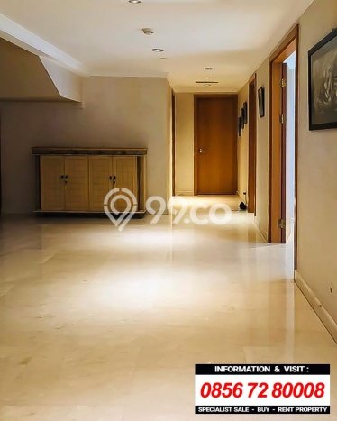 Hunian Apartemen Eksklusif untuk Dijual di Jakarta Selatan dengan 4 BR & 0 Kamar Mandi Hunian Apartemen Eksklusif untuk Dijual di Jakarta Selatan dengan 4 BR & 0 Kamar Mandi