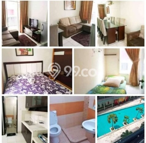 Untuk Dijual Apartemen 2 KT & 1 KM di Jakarta Selatan Lokasi Strategis Untuk Dijual Apartemen 2 KT & 1 KM di Jakarta Selatan Lokasi Strategis
