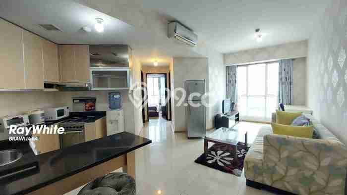 Hunian Apartemen Strategis untuk Dijual di Jakarta Selatan dengan 2 Kamar Hunian Apartemen Strategis untuk Dijual di Jakarta Selatan dengan 2 Kamar