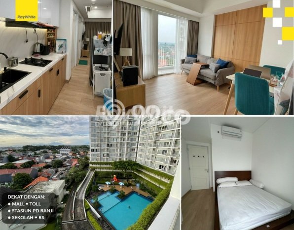Apartemen Favorit Nyaman Dijual di Tangerang Selatan dengan 2 Kamar Tidur Apartemen Favorit Nyaman Dijual di Tangerang Selatan dengan 2 Kamar Tidur