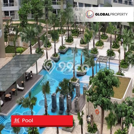 Apartemen Minimalis untuk Disewa, 2 Kamar di Jakarta Barat Apartemen Minimalis untuk Disewa, 2 Kamar di Jakarta Barat