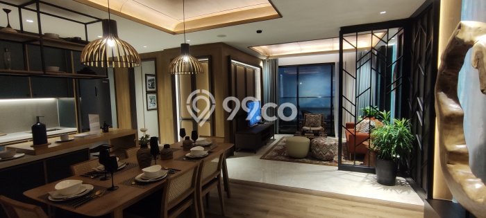 Dijual Apartemen di Tangerang 2 Kamar & 1 Kamar Mandi, Luas 87m2 Dijual Apartemen di Tangerang 2 Kamar & 1 Kamar Mandi, Luas 87m2