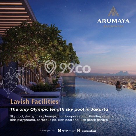 Paling Dicari! Apartemen Eksklusif Dijual di Tb Simatupang Punya 2 Bedroom Paling Dicari! Apartemen Eksklusif Dijual di Tb Simatupang Punya 2 Bedroom
