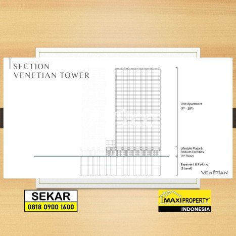 Siap Huni Apartemen di Tangerang 3 Kamar & 0 Kamar Mandi, Luas 70m2 Siap Huni Apartemen di Tangerang 3 Kamar & 0 Kamar Mandi, Luas 70m2