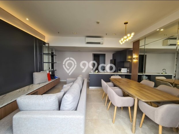 Hunian Apartemen High-Class untuk Dijual di Tangerang dengan 3 BR & 2 Kamar Mandi Hunian Apartemen High-Class untuk Dijual di Tangerang dengan 3 BR & 2 Kamar Mandi