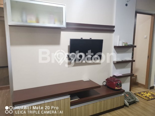 EXCLUSIVE PROPERTY! Apartemen di Sukolilo, 1 KM, Luas 36m², Lokasi Premium, View Kota EXCLUSIVE PROPERTY! Apartemen di Sukolilo, 1 KM, Luas 36m², Lokasi Premium, View Kota