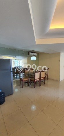 Apartemen Minimalis untuk Disewa, 3 Kamar di Jakarta Barat Apartemen Minimalis untuk Disewa, 3 Kamar di Jakarta Barat