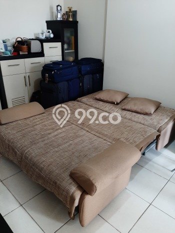 Apartemen Cozy Dijual di Jakarta Barat Spesifikasi 2 KT, 1 KM Apartemen Cozy Dijual di Jakarta Barat Spesifikasi 2 KT, 1 KM