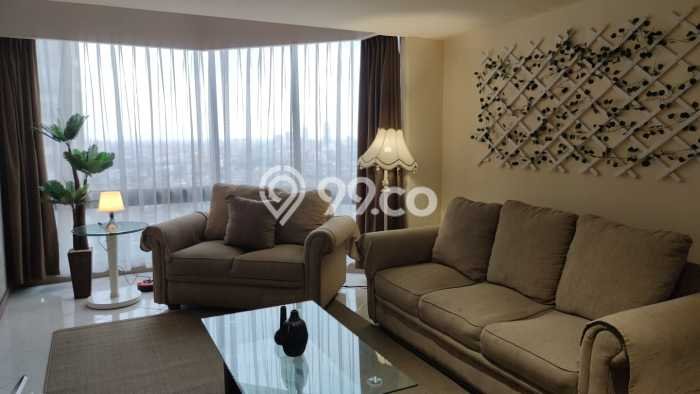 Apartemen Strategis 88m2 di Taman Anggrek Jakarta Barat 2 Bedroom Apartemen Strategis 88m2 di Taman Anggrek Jakarta Barat 2 Bedroom