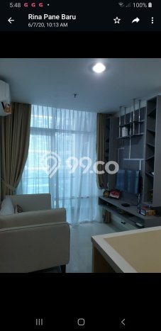 Apartemen Minimalis untuk Disewa, 2 Kamar di Tangerang Apartemen Minimalis untuk Disewa, 2 Kamar di Tangerang