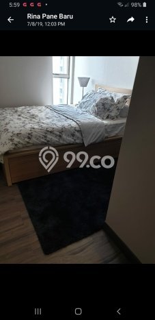 Apartemen Minimalis untuk Disewa, 2 Kamar di Tangerang Apartemen Minimalis untuk Disewa, 2 Kamar di Tangerang