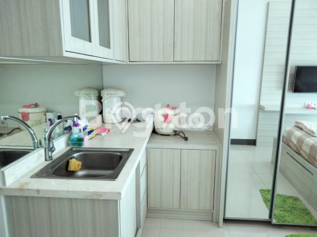 Siap Huni Apartemen di Surabaya 1 Kamar & 1 Kamar Mandi, Luas 22m2 Siap Huni Apartemen di Surabaya 1 Kamar & 1 Kamar Mandi, Luas 22m2