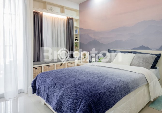 Apartemen Harga Terjangkau untuk Dijual di Sentul Dengan Spesifikasi 1 KT & 1 KM Apartemen Harga Terjangkau untuk Dijual di Sentul Dengan Spesifikasi 1 KT & 1 KM