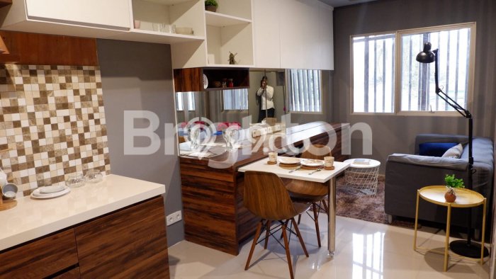 Apartemen Harga Terjangkau untuk Dijual di Sentul Dengan Spesifikasi 1 KT & 1 KM Apartemen Harga Terjangkau untuk Dijual di Sentul Dengan Spesifikasi 1 KT & 1 KM