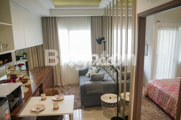 Apartemen Harga Terjangkau untuk Dijual di Sentul Dengan Spesifikasi 1 KT & 1 KM Apartemen Harga Terjangkau untuk Dijual di Sentul Dengan Spesifikasi 1 KT & 1 KM