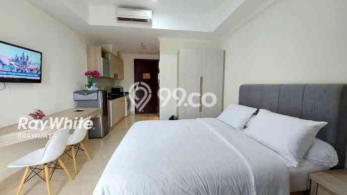 Apartemen Lokasi Strategis Kawasan Menteng, 1 KT, Luas 33m², Fasilitas Terbaik Apartemen Lokasi Strategis Kawasan Menteng, 1 KT, Luas 33m², Fasilitas Terbaik