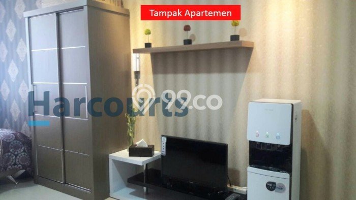 Siap Huni Apartemen di Jakarta Pusat 1 Kamar & 1 Kamar Mandi, Luas 32m2 Siap Huni Apartemen di Jakarta Pusat 1 Kamar & 1 Kamar Mandi, Luas 32m2