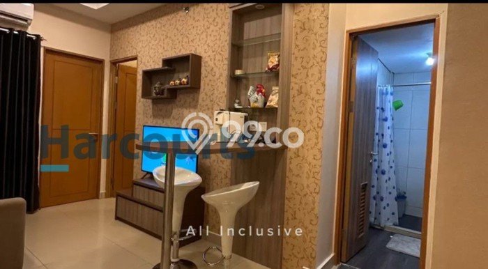 Apartemen Modern Dijual di Kembangan, Jakarta Barat Punya 2 KT / 1 Kamar Mandi Apartemen Modern Dijual di Kembangan, Jakarta Barat Punya 2 KT / 1 Kamar Mandi