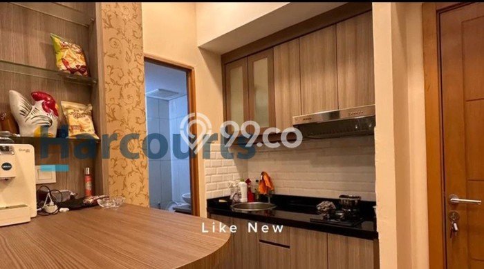 Apartemen Modern Dijual di Kembangan, Jakarta Barat Punya 2 KT / 1 Kamar Mandi Apartemen Modern Dijual di Kembangan, Jakarta Barat Punya 2 KT / 1 Kamar Mandi