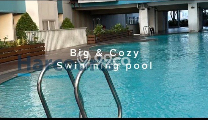 Apartemen Modern Dijual di Kembangan, Jakarta Barat Punya 2 KT / 1 Kamar Mandi Apartemen Modern Dijual di Kembangan, Jakarta Barat Punya 2 KT / 1 Kamar Mandi