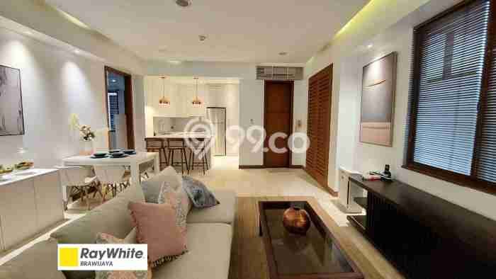 Apartemen Strategis Kawasan Kebayoran Baru, 2 KM, Luas 128m² Apartemen Strategis Kawasan Kebayoran Baru, 2 KM, Luas 128m²