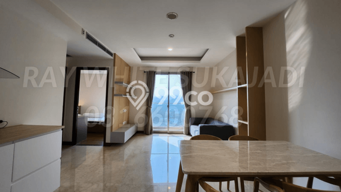 Ada Kamar Apartemen Murah Disewa di Cidadap, Bandung 2 BR Ada Kamar Apartemen Murah Disewa di Cidadap, Bandung 2 BR