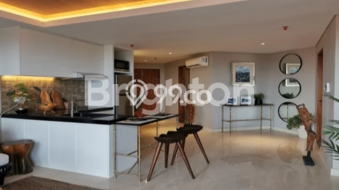 Hunian Apartemen 2 KT 2 KM Dijual di Kuta Badung, Luas 119m2 Hunian Apartemen 2 KT 2 KM Dijual di Kuta Badung, Luas 119m2