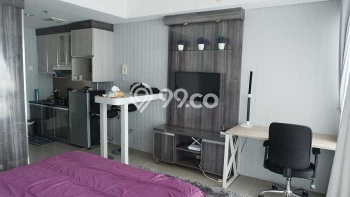 Apartemen Terjangkau Dijual di Tangerang Selatan 1 KT & 1 KM Apartemen Terjangkau Dijual di Tangerang Selatan 1 KT & 1 KM