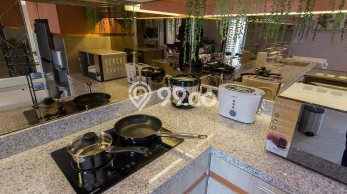 Apartemen Minimalis untuk Disewa, 2 Kamar di Surabaya Apartemen Minimalis untuk Disewa, 2 Kamar di Surabaya