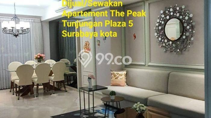 Hunian Apartemen High-Class untuk Dijual di Surabaya dengan 2 BR & 2 Kamar Mandi Hunian Apartemen High-Class untuk Dijual di Surabaya dengan 2 BR & 2 Kamar Mandi