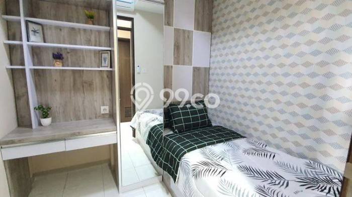 Siap Huni Apartemen 2 KT 1 KM di Mekar Wangi Luas 38m2 Siap Huni Apartemen 2 KT 1 KM di Mekar Wangi Luas 38m2