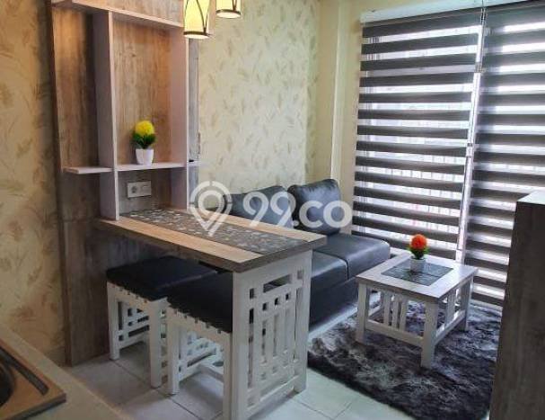 Siap Huni Apartemen 2 KT 1 KM di Mekar Wangi Luas 38m2 Siap Huni Apartemen 2 KT 1 KM di Mekar Wangi Luas 38m2