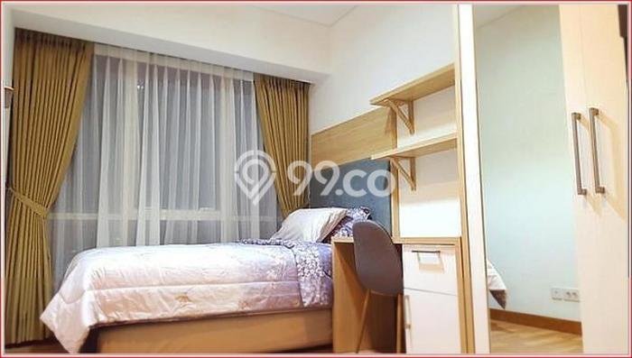 Apartemen Disewakan 2 Kamar Murah Siap Huni di Jakarta Selatan, Luas 93m2 Apartemen Disewakan 2 Kamar Murah Siap Huni di Jakarta Selatan, Luas 93m2