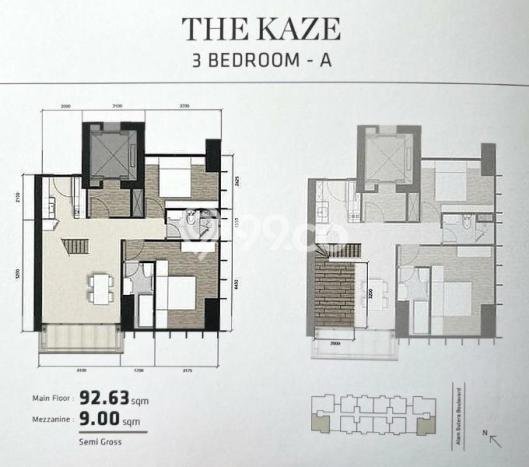 Paling Dicari! Apartemen Premium Dijual di Alam Sutera Punya 2 Bedroom Paling Dicari! Apartemen Premium Dijual di Alam Sutera Punya 2 Bedroom