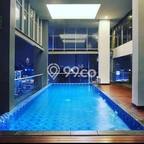 Apartemen Modern Dijual di Pondok Indah, Jakarta Selatan Dilengkapi 1 KT dan 1 KM Apartemen Modern Dijual di Pondok Indah, Jakarta Selatan Dilengkapi 1 KT dan 1 KM