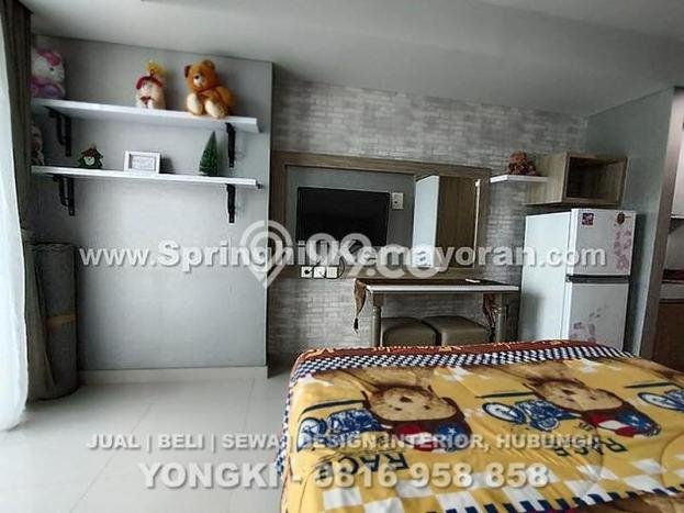 Unit Apartemen 1 Kamar & 1 Kamar Mandi Dijual di Kemayoran, Jakarta Pusat Unit Apartemen 1 Kamar & 1 Kamar Mandi Dijual di Kemayoran, Jakarta Pusat