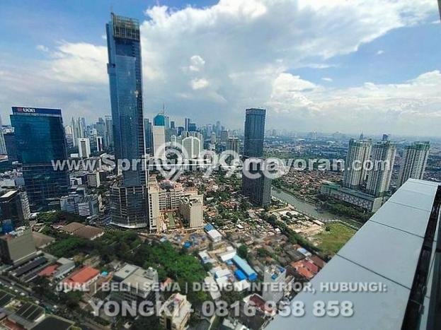 Siap Huni Apartemen Prestisius di Thamrin 2 Kamar & 2 Kamar Mandi Siap Huni Apartemen Prestisius di Thamrin 2 Kamar & 2 Kamar Mandi