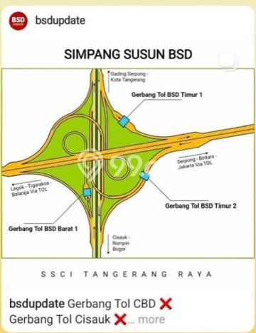 Dijual Segera Apartemen 1 KT & 1 KM di Pagedangan, Tangerang Dijual Segera Apartemen 1 KT & 1 KM di Pagedangan, Tangerang