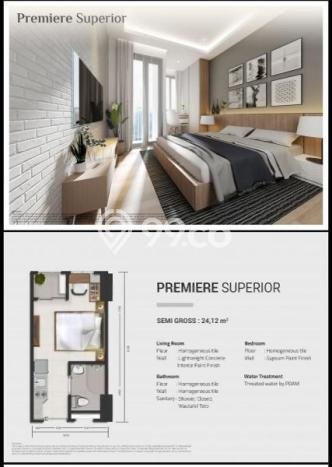 Untuk Dijual Apartemen di Tebet, Jakarta Selatan Punya 1 Kamar Tidur Untuk Dijual Apartemen di Tebet, Jakarta Selatan Punya 1 Kamar Tidur