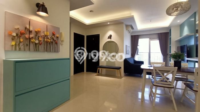 Apartemen Favorit Nyaman Dijual di Jakarta Pusat dengan 2 Kamar Tidur Apartemen Favorit Nyaman Dijual di Jakarta Pusat dengan 2 Kamar Tidur