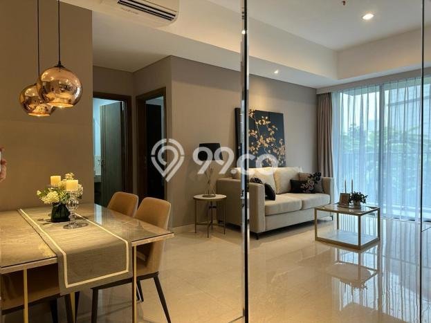 Apartemen Nyaman untuk Disewa, 2 Kamar di Jakarta Selatan Apartemen Nyaman untuk Disewa, 2 Kamar di Jakarta Selatan